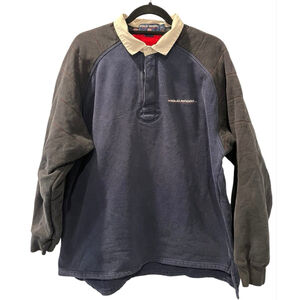 VTG 90's Ralph Polo Sport Size XL Long Sleeve Pullover Sweater Cotton Casual